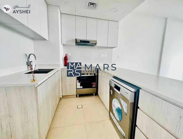 Luxury 2 bedrooms apartment madaar view in misk building Aljada Sharjah for 85000 AED yearly