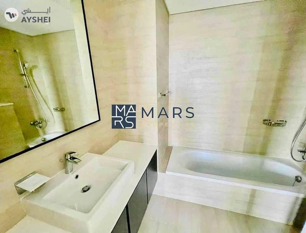Luxury 2 bedrooms apartment madaar view in misk building Aljada Sharjah for 85000 AED yearly