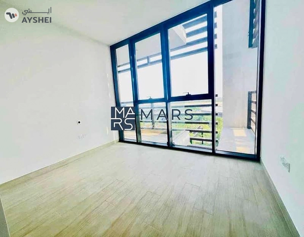 Luxury 2 bedrooms apartment madaar view in misk building Aljada Sharjah for 85000 AED yearly