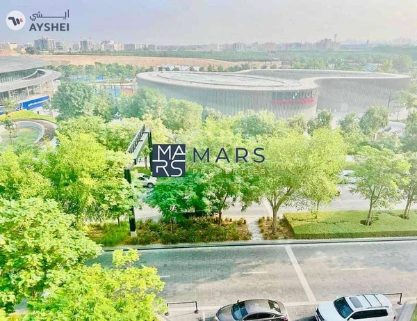 Luxury 2 bedrooms apartment madaar view in misk building Aljada Sharjah for 85000 AED yearly