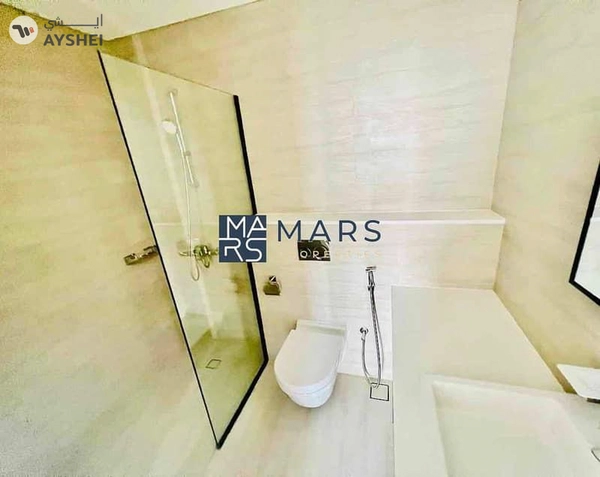 Luxury 2 bedrooms apartment madaar view in misk building Aljada Sharjah for 85000 AED yearly