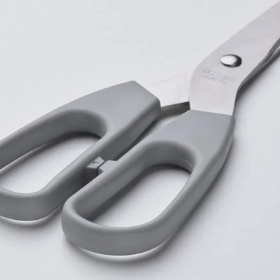 IKEA SVÄRDFISK Scissors: Set of 2, Stainless Steel Grey/Grey-Turquoise-3
