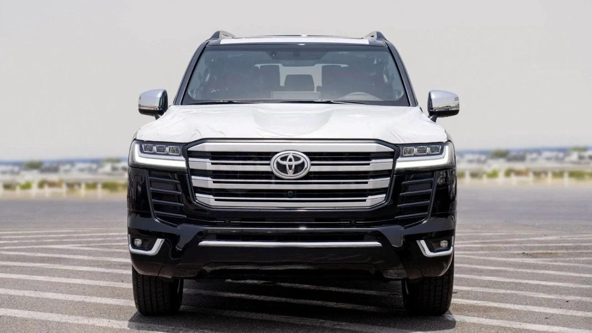 Toyota Land Cruiser LC300 VXR 3.5L PETROL TWIN TURPO MY2025-5-5