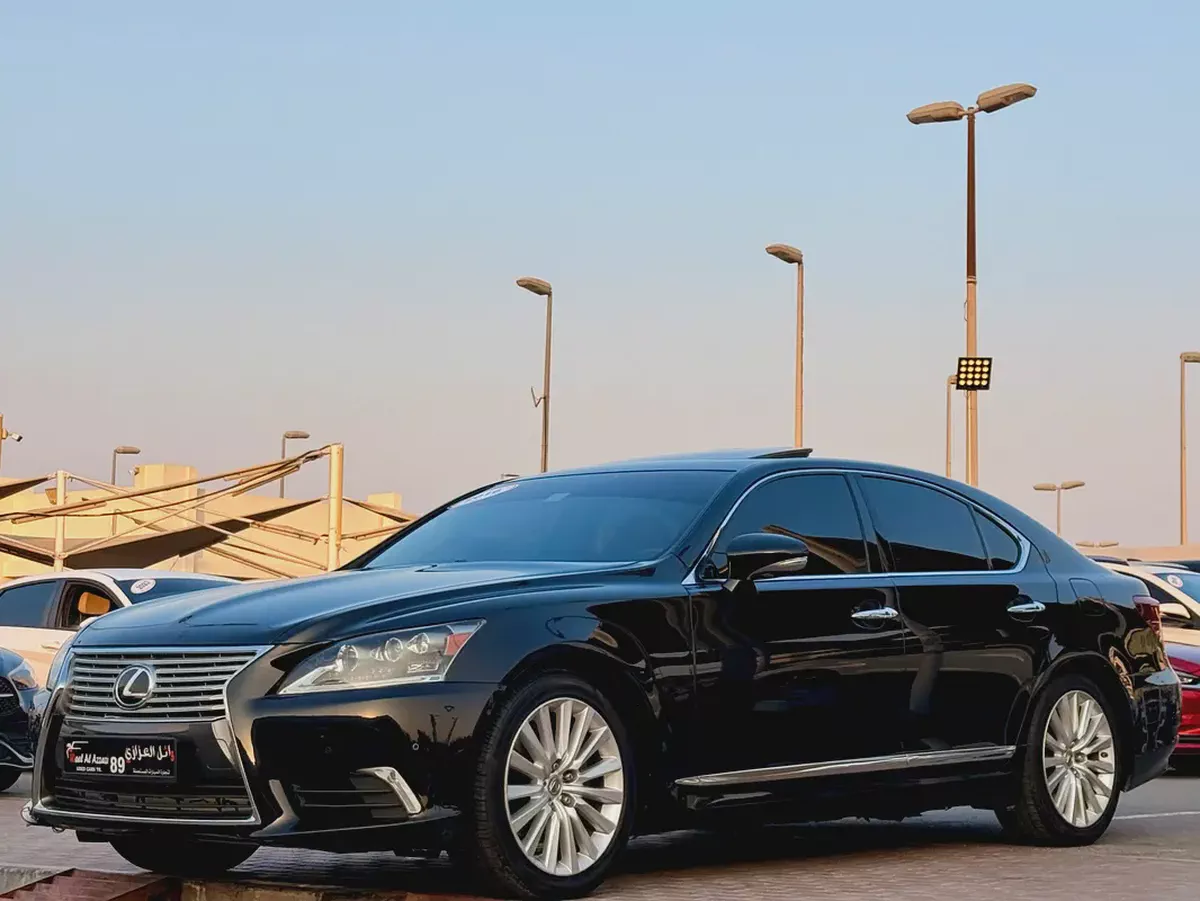 2016 Lexus LS 460 Ultra Luxury - American Specs - Excellent Condition-1-1