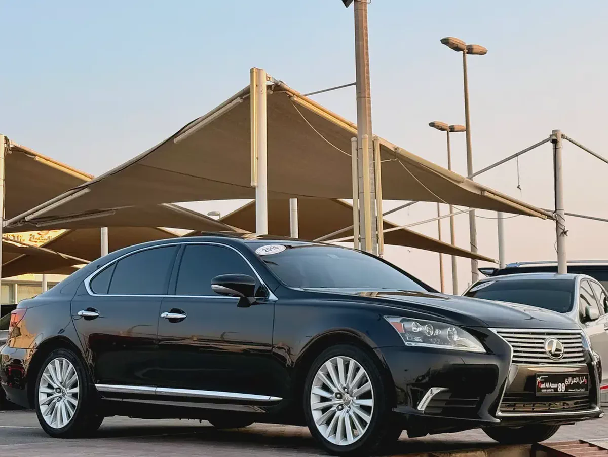 2016 Lexus LS 460 Ultra Luxury - American Specs - Excellent Condition-2-2