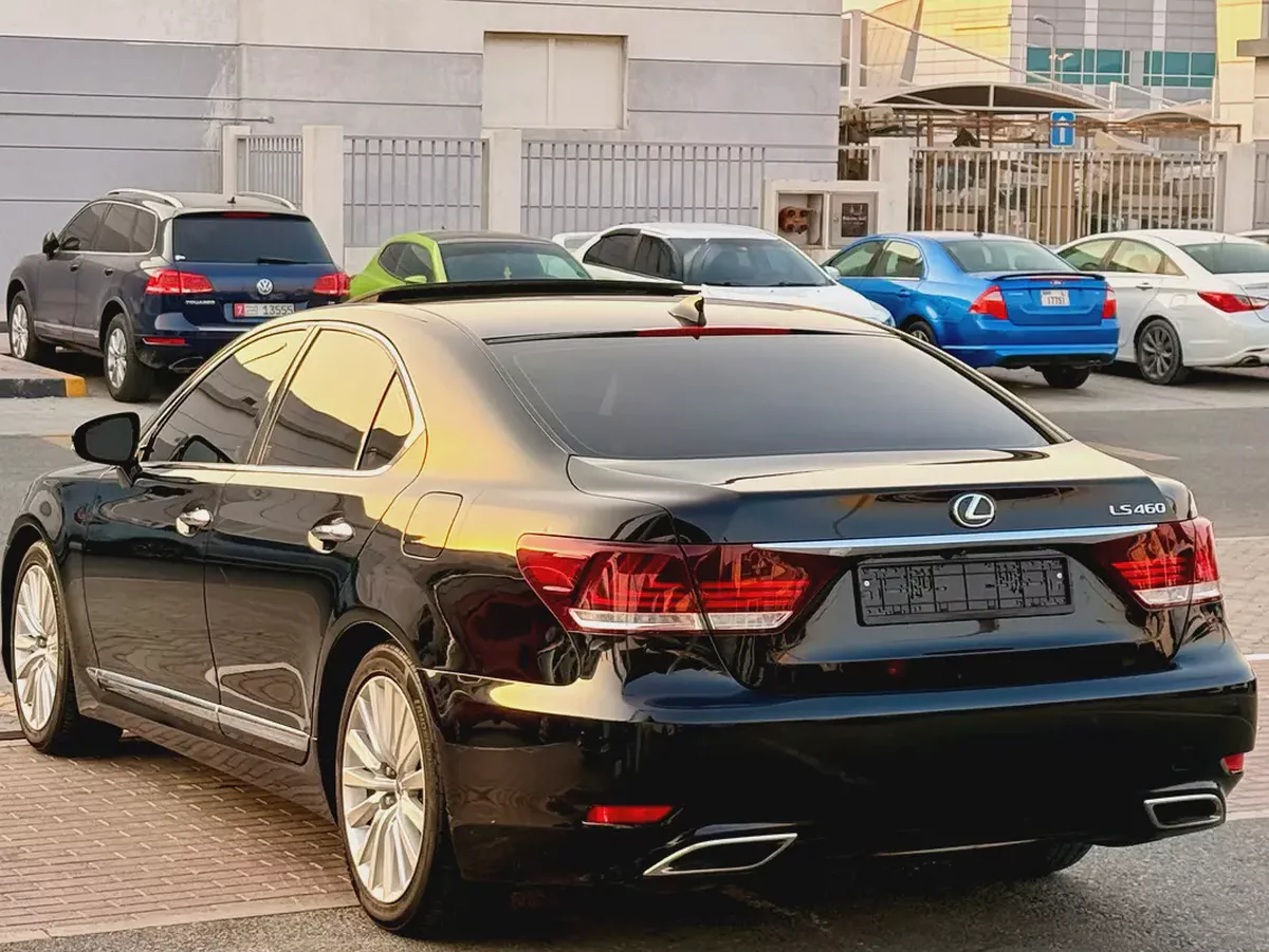 2016 Lexus LS 460 Ultra Luxury - American Specs - Excellent Condition-3-3