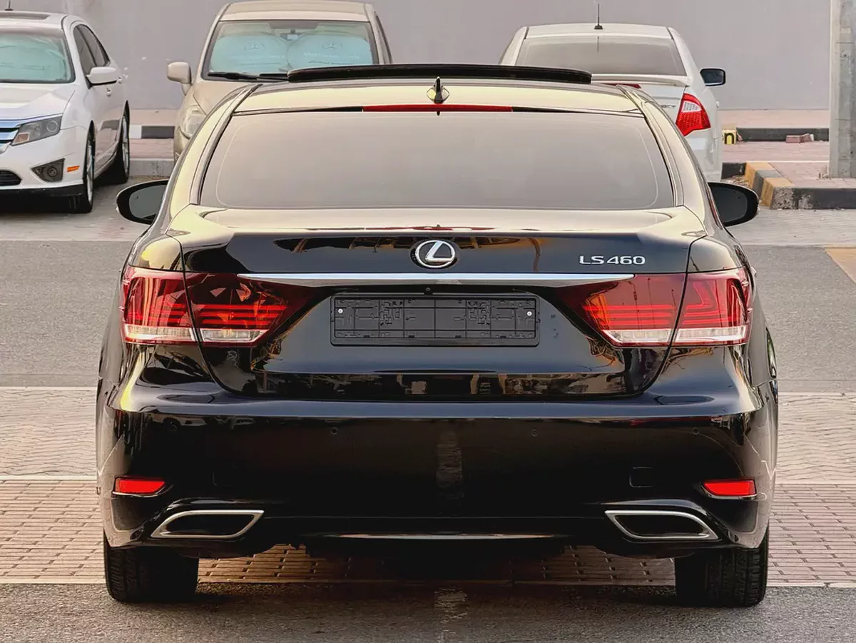 2016 Lexus LS 460 Ultra Luxury - American Specs - Excellent Condition-5-5