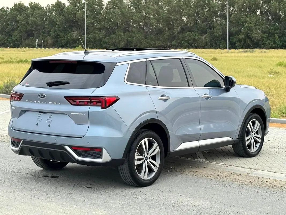 Ford Territory Titanium 2025 GCC Full Options-4-4