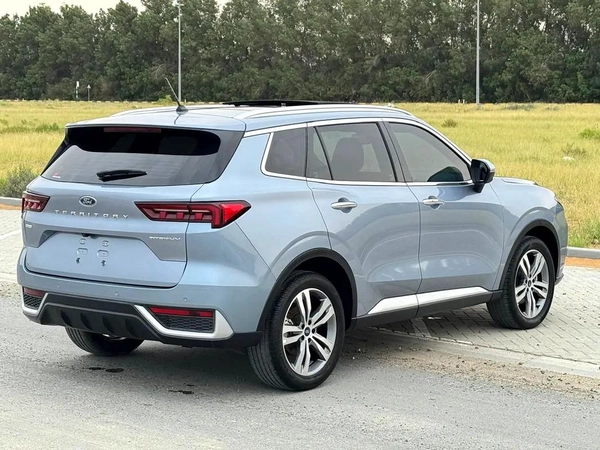 Ford Territory Titanium 2025 GCC Full Options