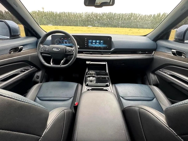 Ford Territory Titanium 2025 GCC Full Options