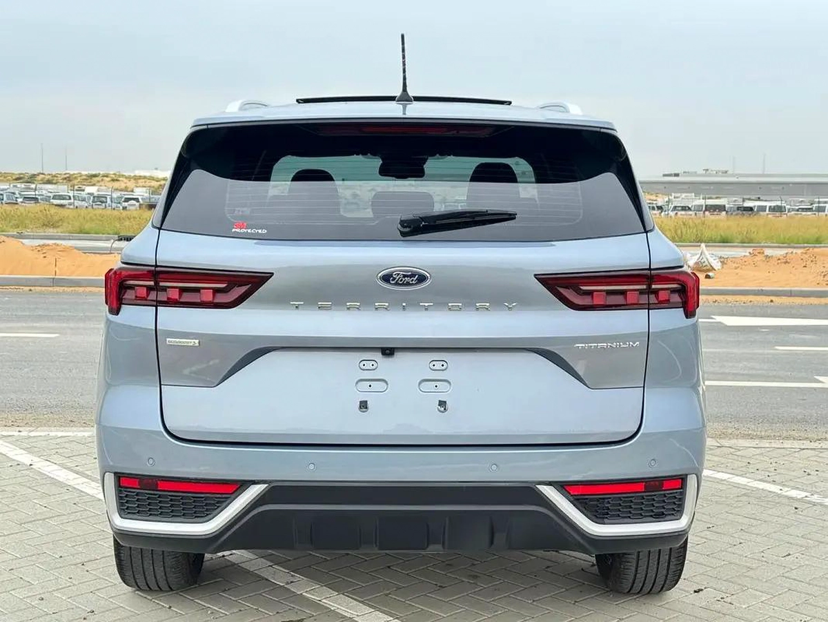 Ford Territory Titanium 2025 GCC Full Options-13-13