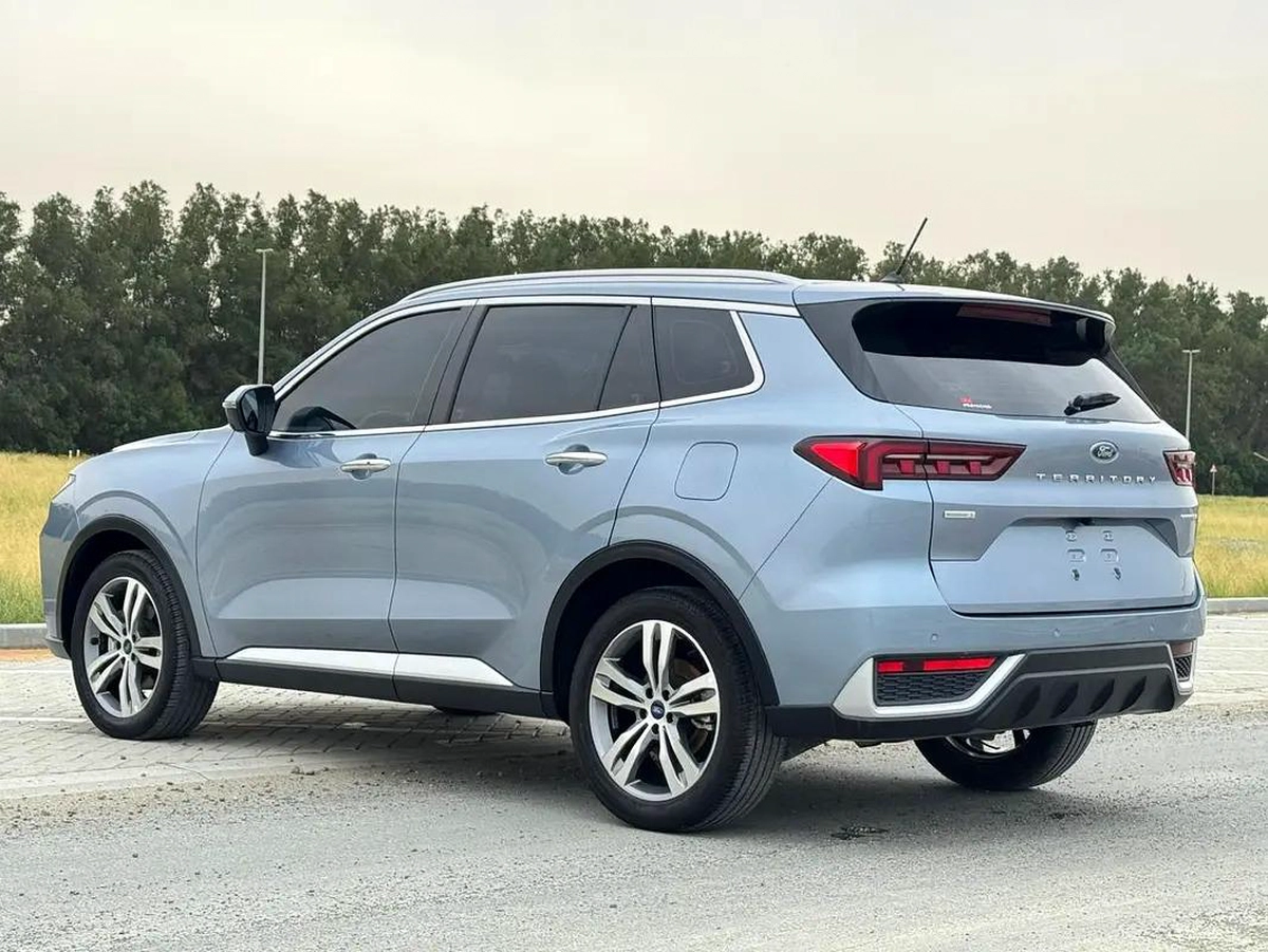 Ford Territory Titanium 2025 GCC Full Options-14-14