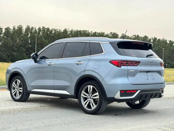 Ford Territory Titanium 2025 GCC Full Options