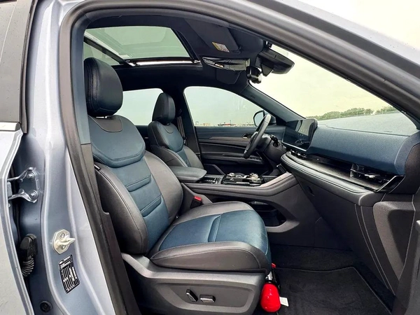 Ford Territory Titanium 2025 GCC Full Options
