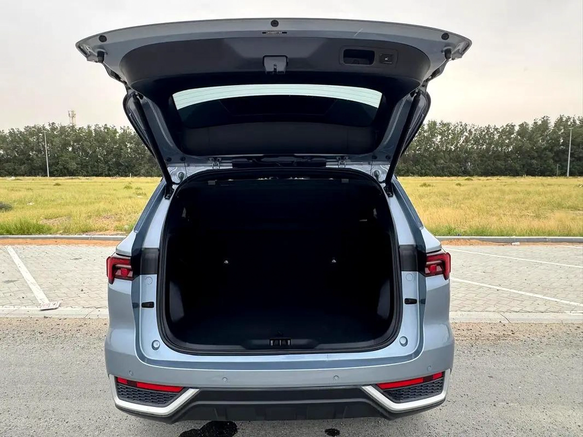 Ford Territory Titanium 2025 GCC Full Options-11-11
