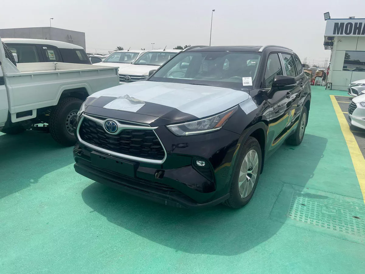 New 2023 Toyota Highlander