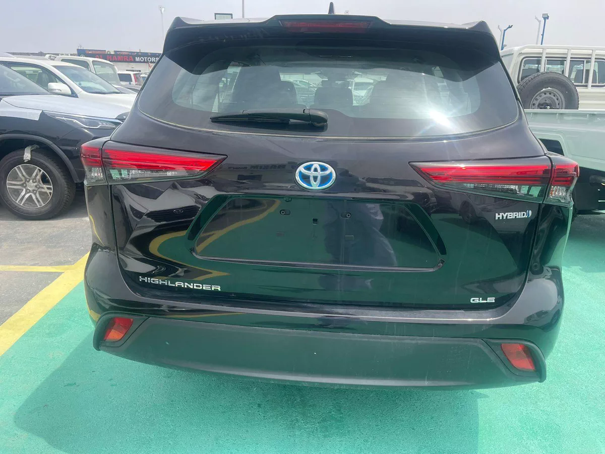 New 2023 Toyota Highlander-9-9
