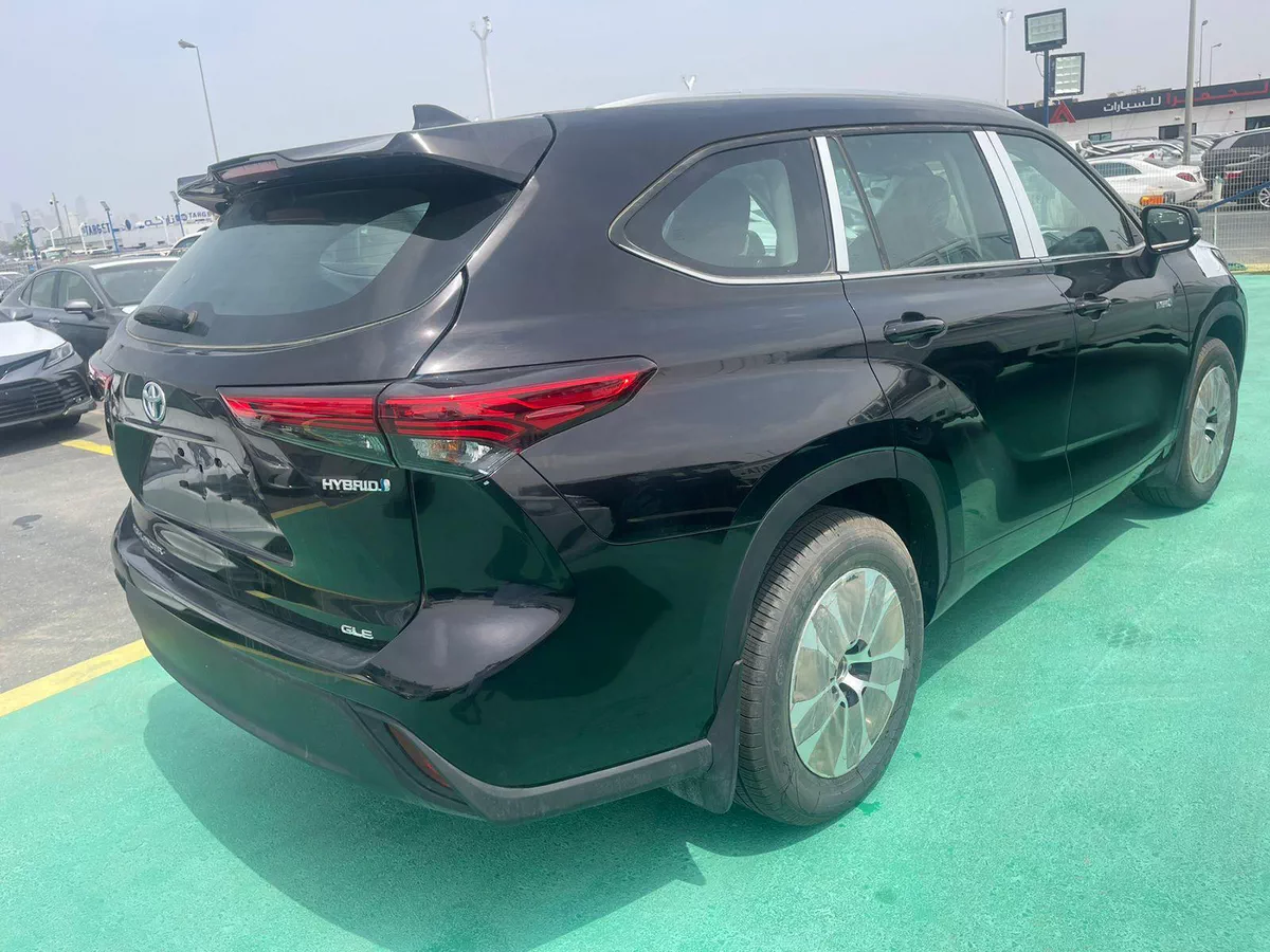 New 2023 Toyota Highlander-8-8