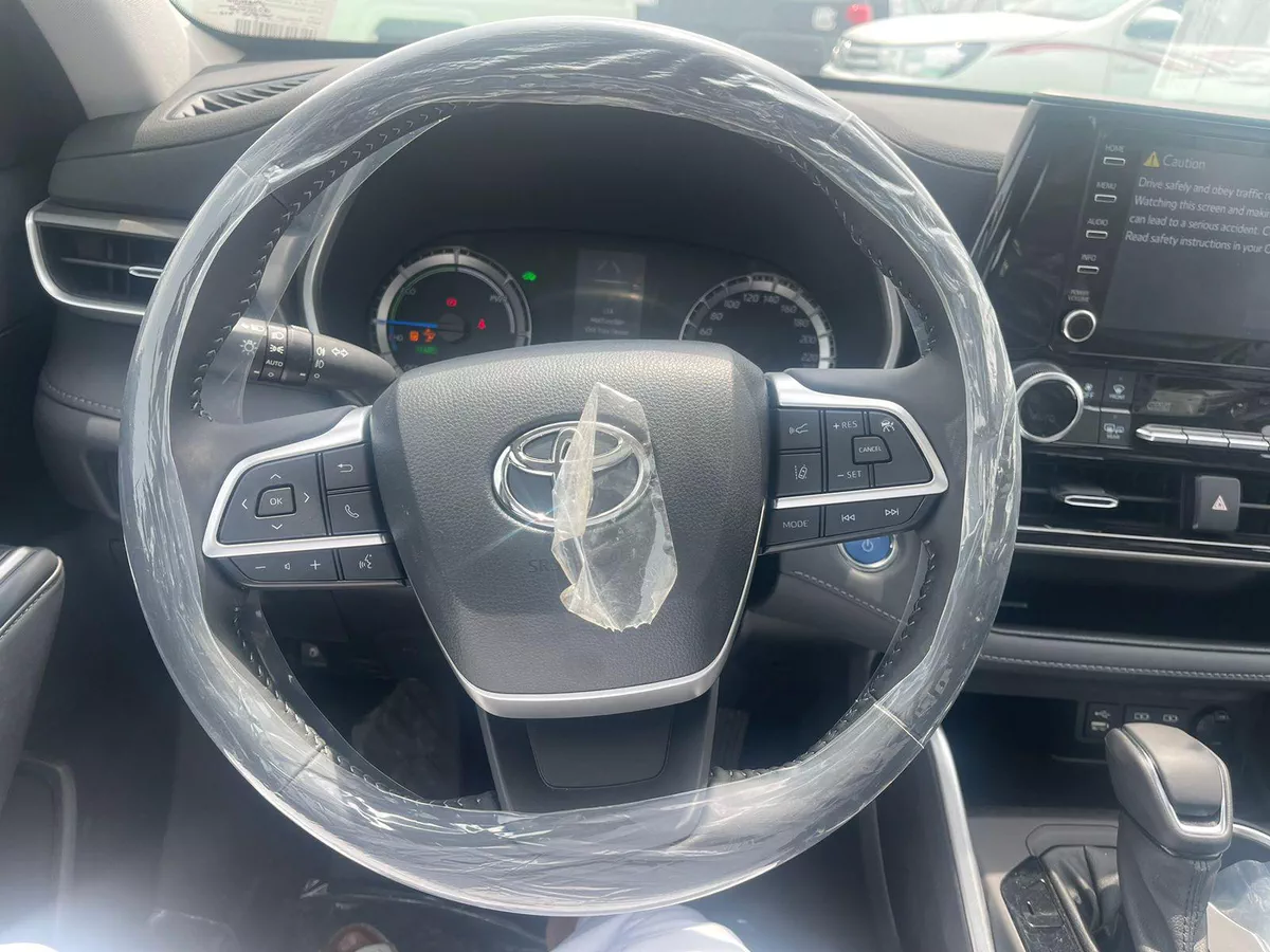 New 2023 Toyota Highlander-5-5