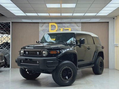 Toyota FJ Cruiser TRD 2022 GCC Spec-0