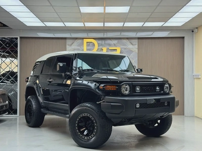 Toyota FJ Cruiser TRD 2022 GCC Spec-1
