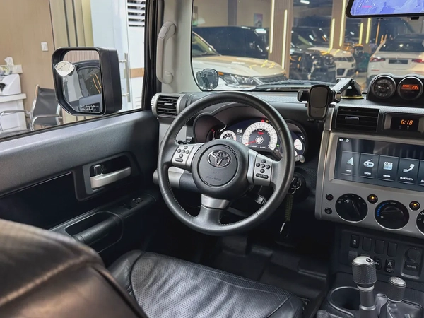 Toyota FJ Cruiser TRD 2022 GCC Spec