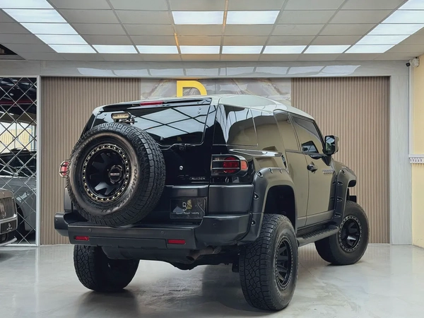 Toyota FJ Cruiser TRD 2022 GCC Spec