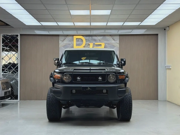 Toyota FJ Cruiser TRD 2022 GCC Spec