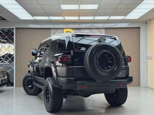 Toyota FJ Cruiser TRD 2022 GCC Spec