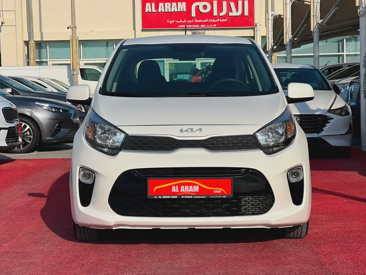 2023 Kia Picanto | 1.2L | GCC | Clean | Ref#1060-1-1