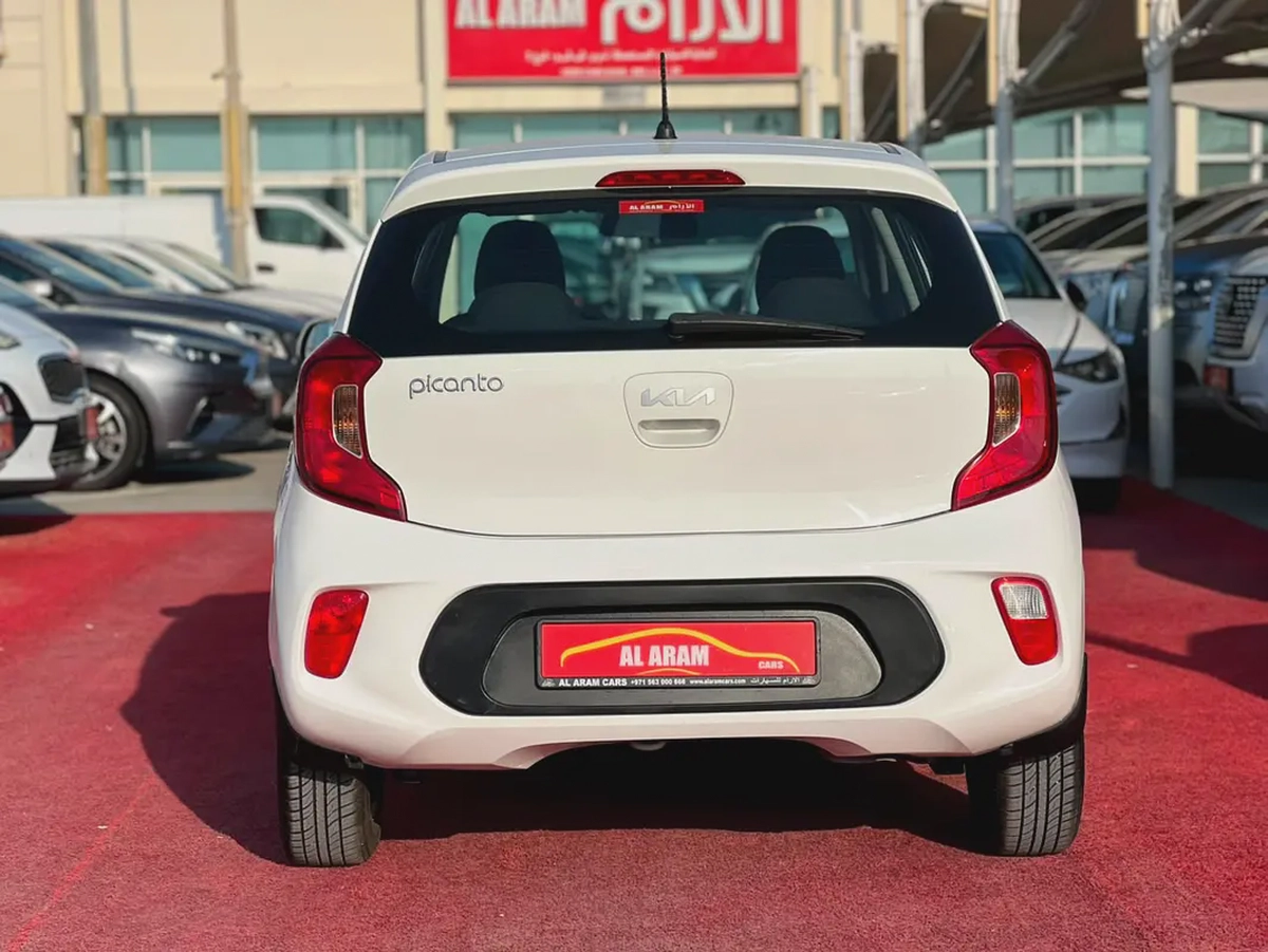 2023 Kia Picanto | 1.2L | GCC | Clean | Ref#1060-4-4
