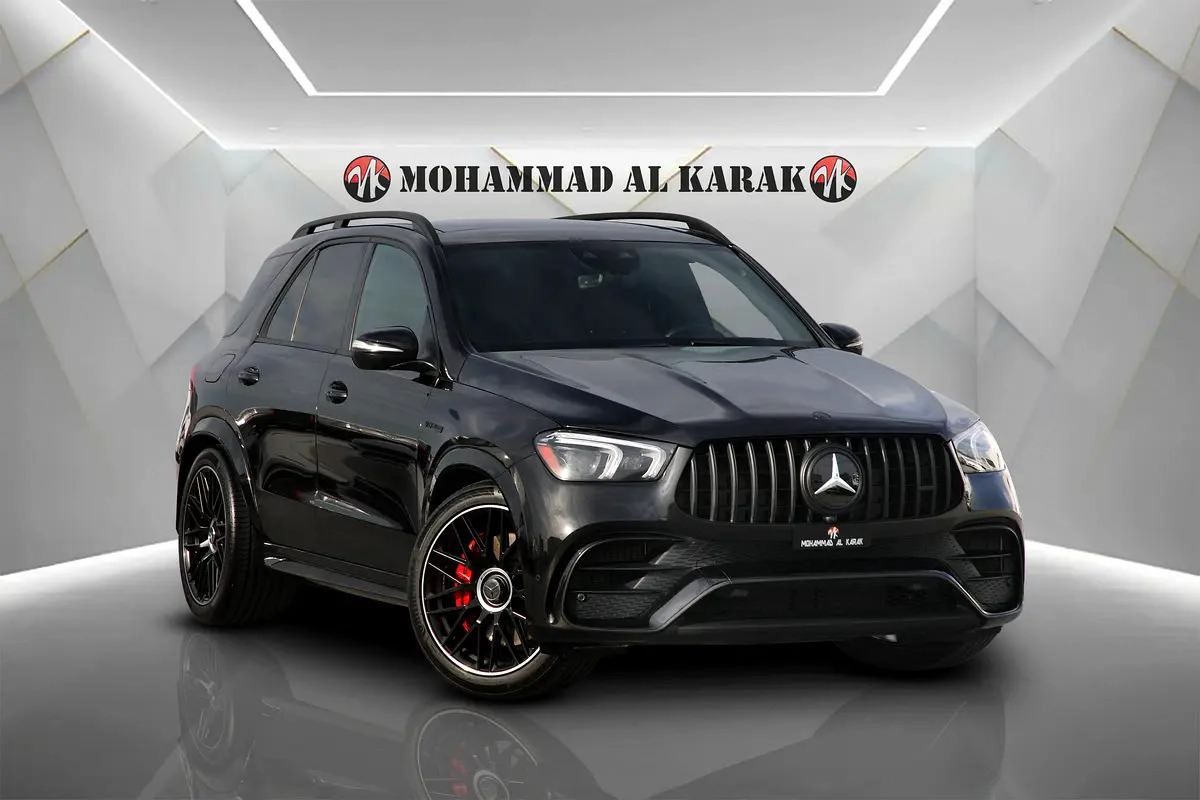 MERCEDES BENZ GLE 63 S - 2023 - FULLY LOADED - AMAZING CONDITION-7-7