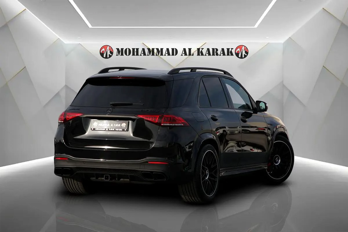 MERCEDES BENZ GLE 63 S - 2023 - FULLY LOADED - AMAZING CONDITION-5-5