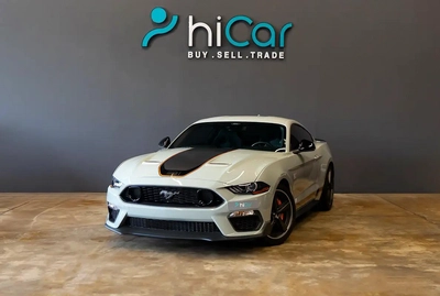 AED 3,832 pm • 0% Downpayment • Mustang Mach 1 • Agency Warranty-0