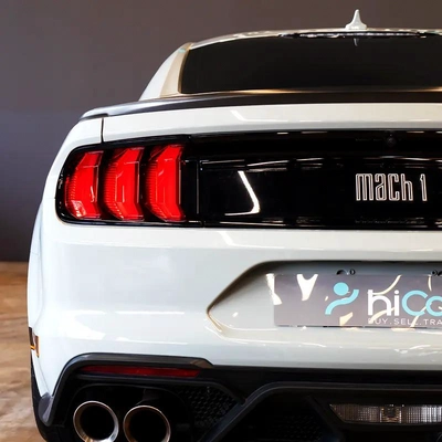 AED 3,832 pm • 0% Downpayment • Mustang Mach 1 • Agency Warranty-7