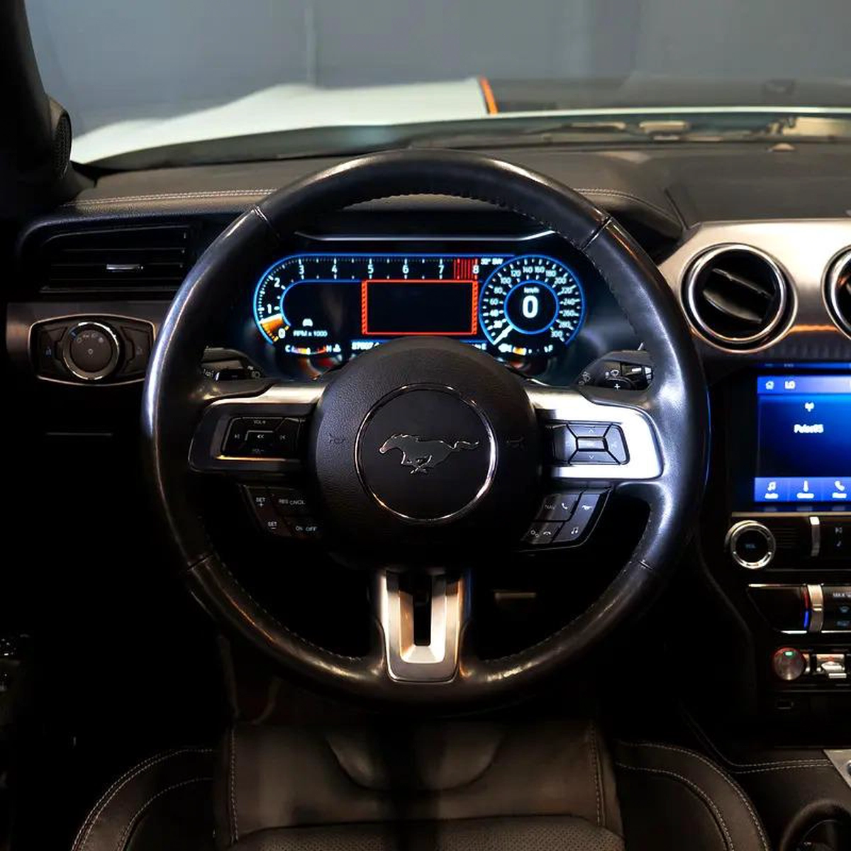AED 3,832 pm • 0% Downpayment • Mustang Mach 1 • Agency Warranty-13-13