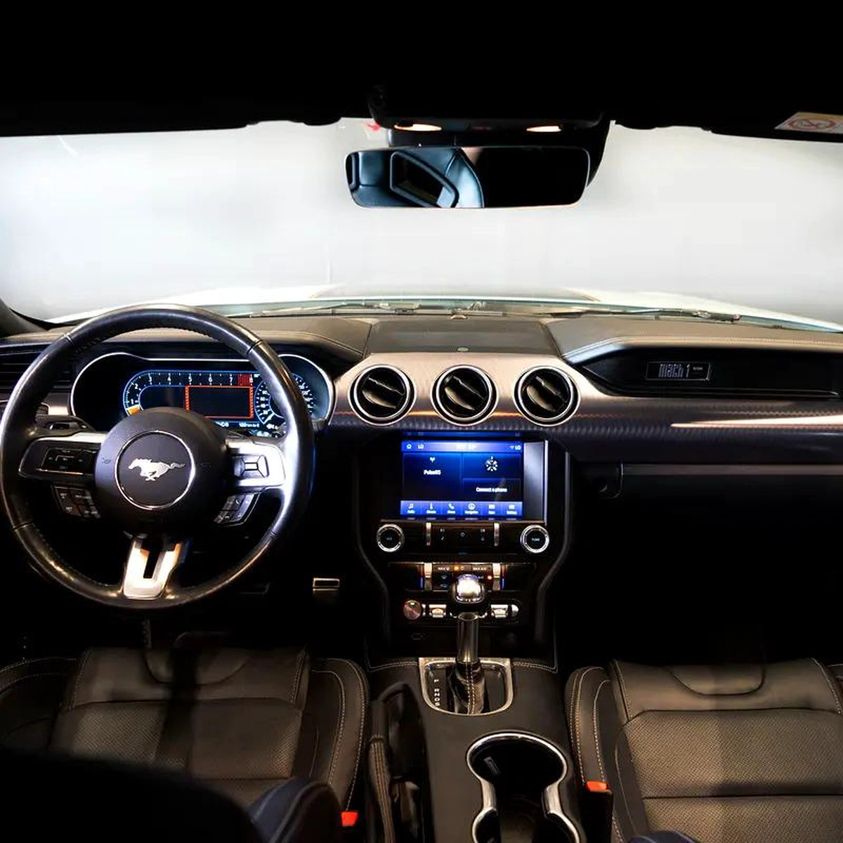 AED 3,832 pm • 0% Downpayment • Mustang Mach 1 • Agency Warranty-1-1