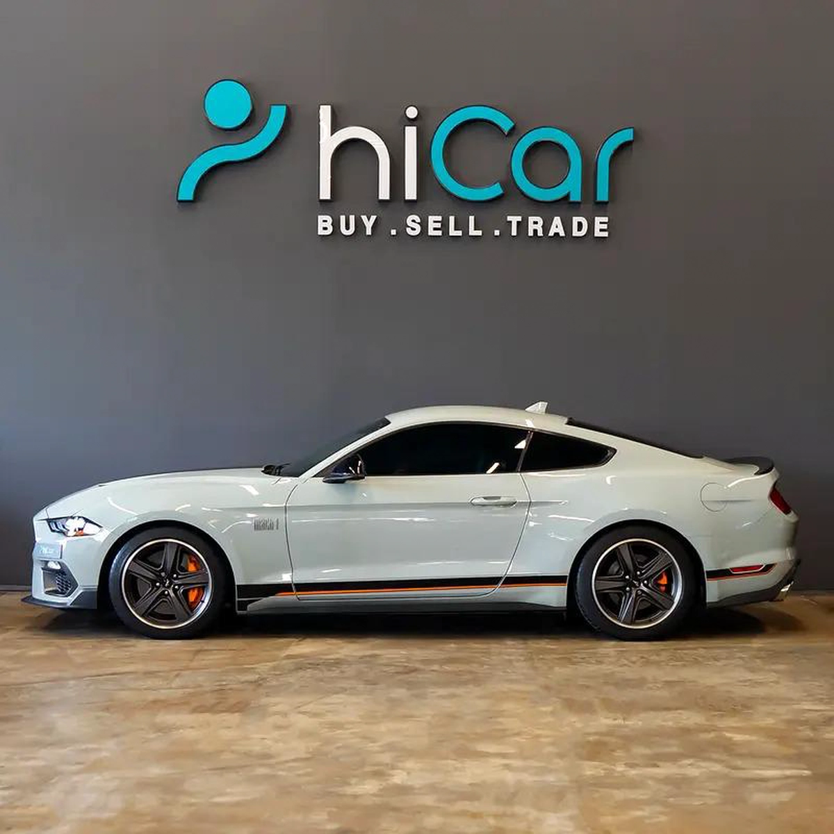 AED 3,832 pm • 0% Downpayment • Mustang Mach 1 • Agency Warranty-16-16