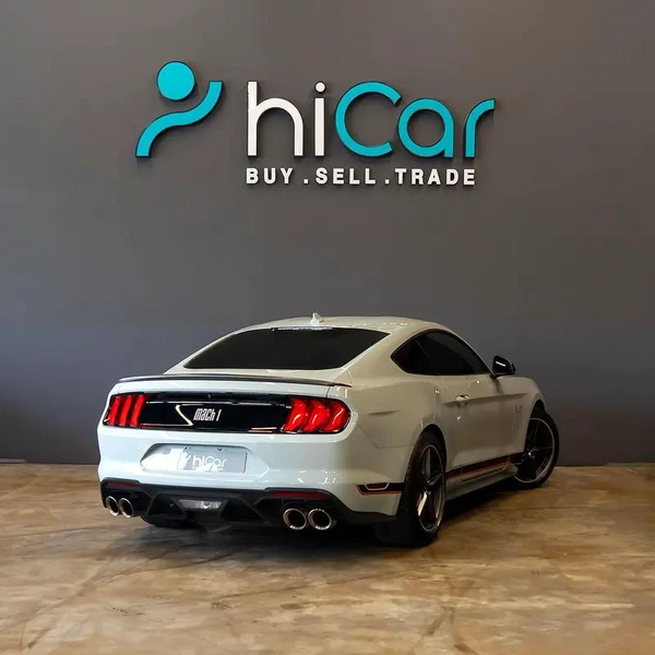 AED 3,832 pm • 0% Downpayment • Mustang Mach 1 • Agency Warranty
