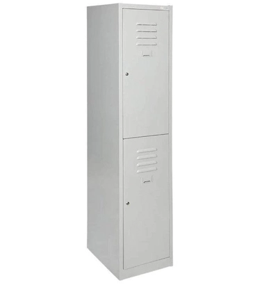 Locker: 2 Tier, Heavy Duty, Godrej-0