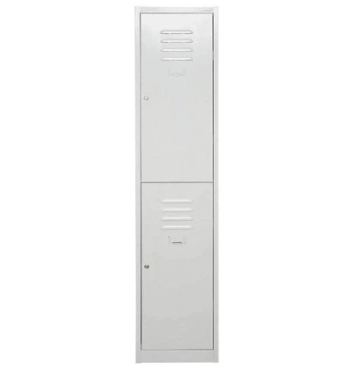 Locker: 2 Tier, Heavy Duty, Godrej-1