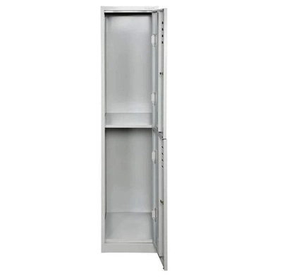 Locker: 2 Tier, Heavy Duty, Godrej-2