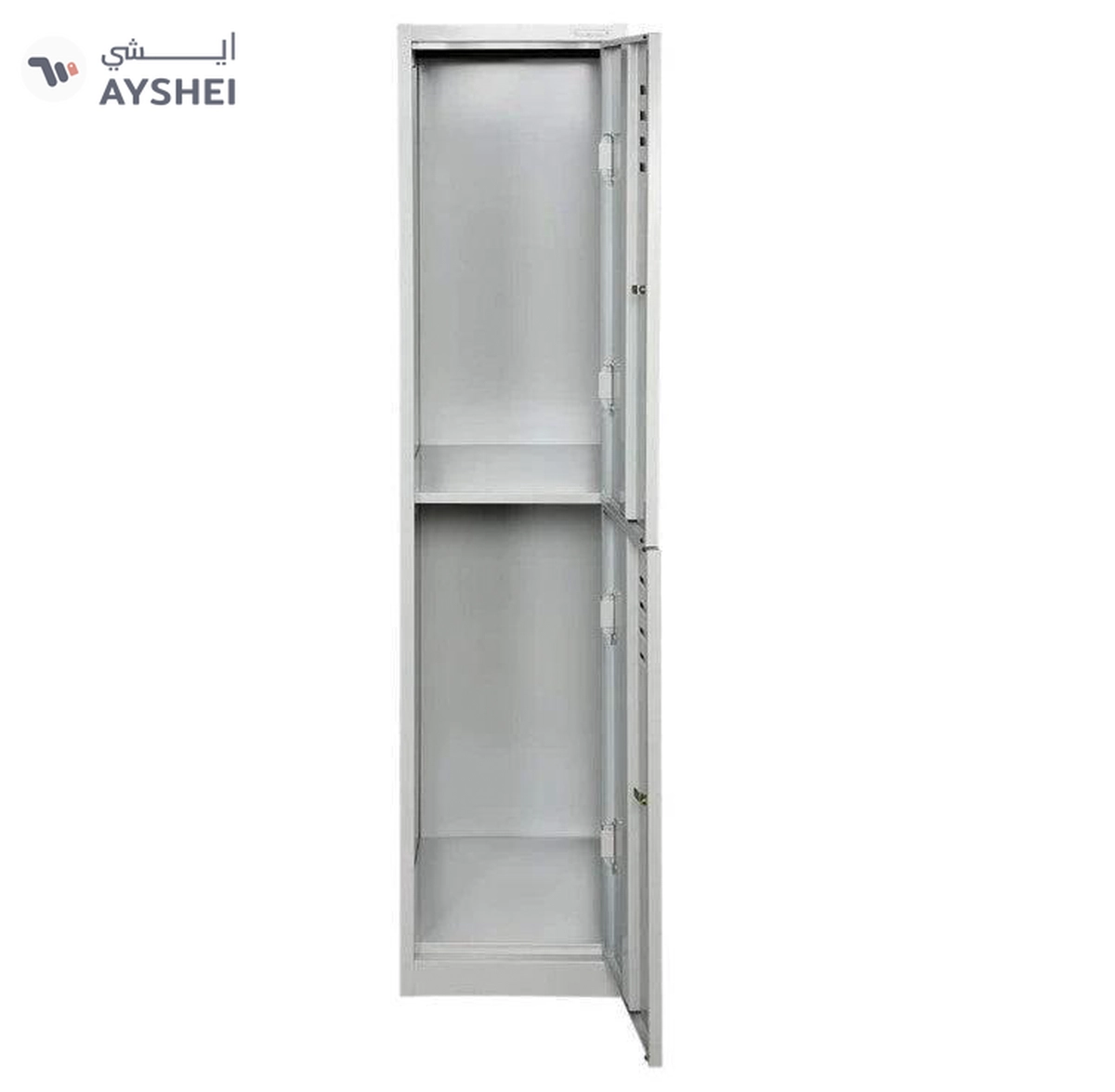 Locker: 2 Tier, Heavy Duty, Godrej-2-2