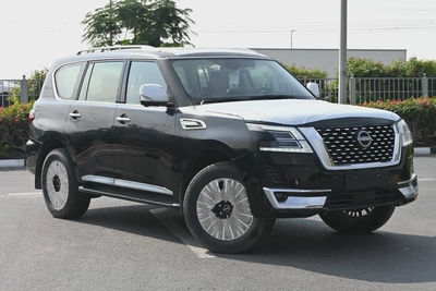 2024 Nissan Patrol SE Platinum City - GCC Specs - Brand New-0