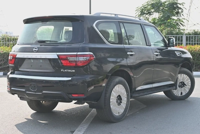 2024 Nissan Patrol SE Platinum City - GCC Specs - Brand New-1