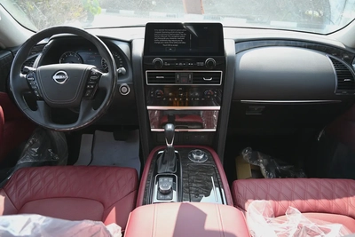 2024 Nissan Patrol SE Platinum City - GCC Specs - Brand New-2