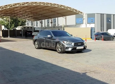Infiniti Q50 Sedan-0