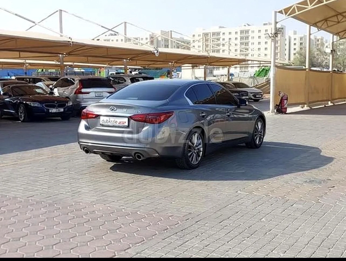 Infiniti Q50 Sedan-5-5