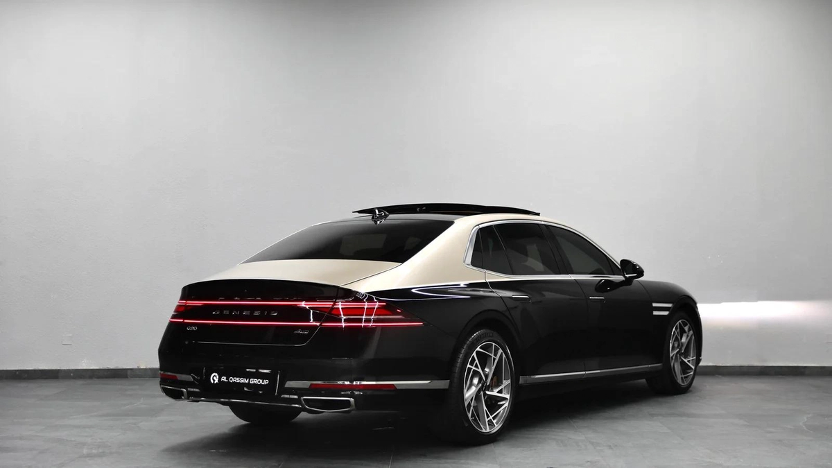 GCC | G90 | 2,900 AED Monthly | Free Insurance + Registration | Under Warranty Till 2027-12-12