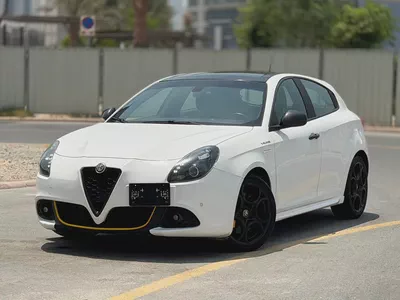 2021 Alfa Romeo Giulietta | GCC Specs | Pristine Condition-0